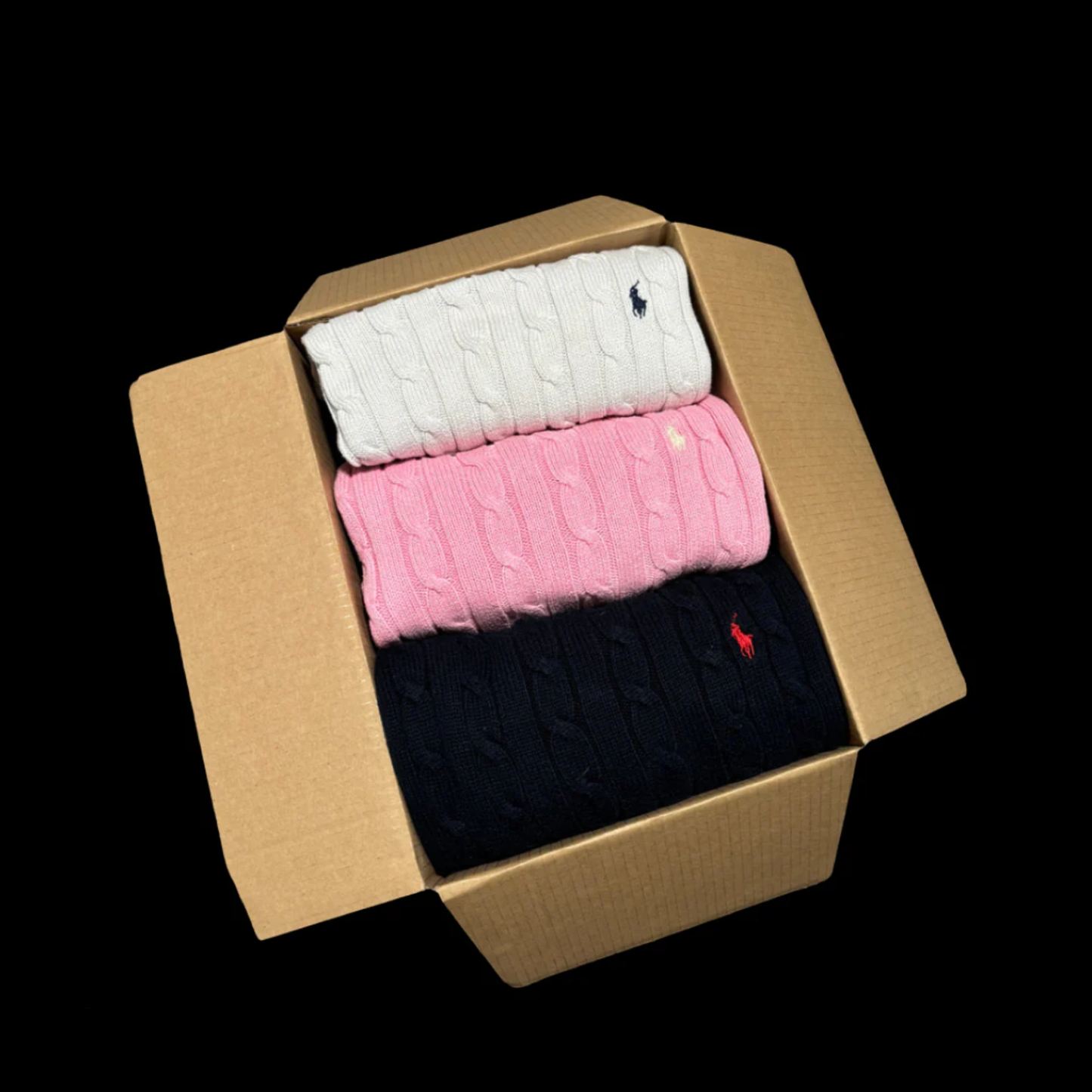 RL Knit Box
